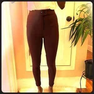 American Apparel High Waisted Riding Pant
